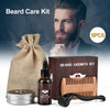 4pcs/set Beard Growth Kit