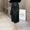Winter Women’s High Waist Midi Skirt