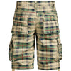 Plaid Shorts Loose Straight Fit