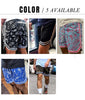 Camouflage shorts Print Splicing