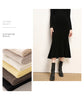 100% Cashmere Fishtail Skirt