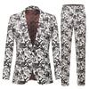 Men's Limited Edition Graffiti Suit