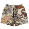 Rose Design Casual Shorts