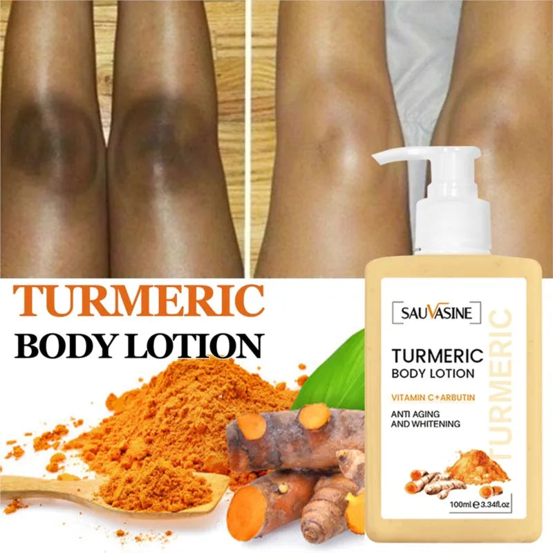 100ml Body Whitening Cream Turmeric Body Lotion Anti Aging