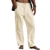 Men's Casual Linen Trousers