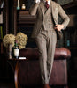TPSAADE men's 3-pieccs Suit