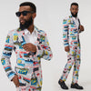 Men's Limited Edition Graffiti Suit