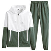 Everyday Essentials: Men's Spring & Autumn O-Neck Tracksuit