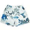 Rose Design Casual Shorts