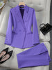 Slim Fit Pant Suit