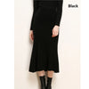 100% Cashmere Fishtail Skirt