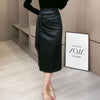 Winter Women’s High Waist Midi Skirt