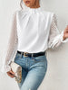 Fashion Black Office Ladies Tops And Blouses Women 2023 Autumn Casual Long Sleeve Top Femme Chiffon Shirt Elegant Blouse Woman
