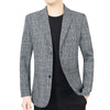 Classic Men's Plaid Blazers