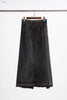 High-Waist Denim Slit Skirt