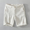 Pure Linen Shorts