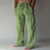 Contemporary Comfortable Linen Trousers