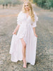 Butterfly Sleeve Beach Dress