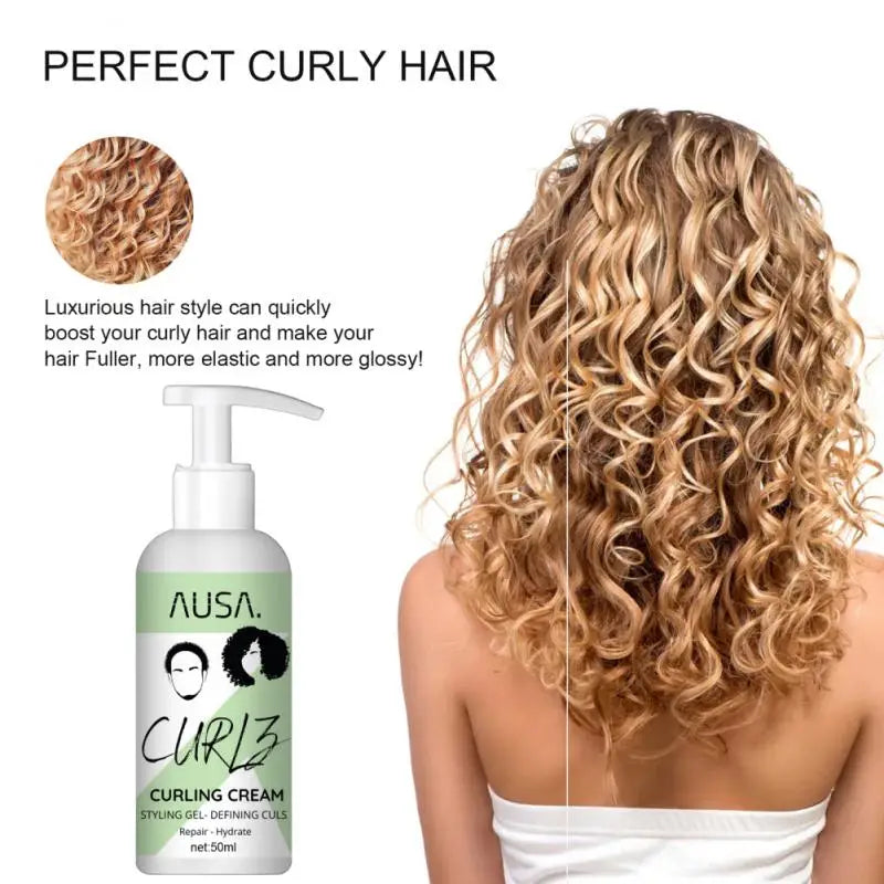 Curly Hair Volumizing