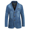 Men's Denim Blazer