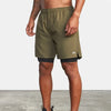 Camouflage Running Shorts