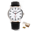 Berny Automatic Leather Watch