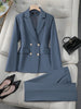 Women's Slim Fitted Pants Suit