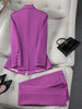 Slim Fit Pant Suit