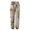 Graffiti Face Art Print Harem Pants