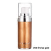 20ML Spray Liquid Highlighter Body Bronzer Illuminator Cosmetic Shimmer