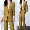 Women's Slim Pant Suit