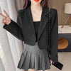 Cropped Blazer