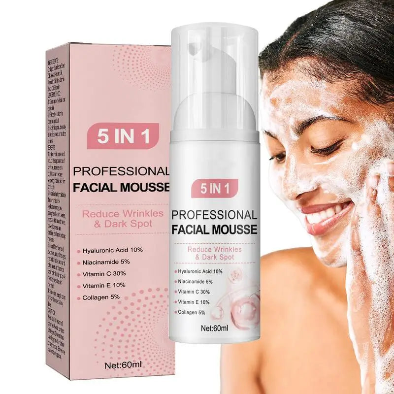 60ml Foaming Facial Cleanser