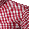 Small Plaid Shirt Men Spring New Long Sleeve 100% Cotton Mens Dress Shirts Casual Button Down Chemise Homme Camisa Masculina 4XL