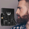 4Pcs/set Men Beard Growth Kit Professional Hair Growth Enhancer