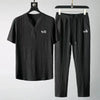 Moownuc Men's Summer Tracksuit