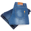 Brother Wang Classic Style Men Jeans