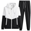 Everyday Essentials: Men's Spring & Autumn O-Neck Tracksuit