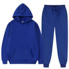 Plain Track Suit Set