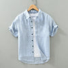 Pure Linen Casual Shirt