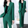 Women's Slim Pant Suit