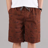 Men Summer 100% Cotton Cargo Shorts