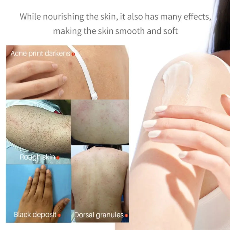 100ml Body Whitening Cream Turmeric Body Lotion Anti Aging