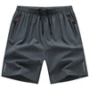 Summer Casual Zipper Pocket Shorts