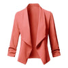Women's Thin Cardigan Blazer