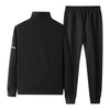 Lzlltt Men's Full-Zip Mandarin Tracksuit