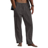 Men's Casual Linen Trousers