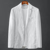 Men's Blazer Jacket (Summer Solid Slim Fit)