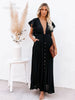 Butterfly Sleeve Beach Dress
