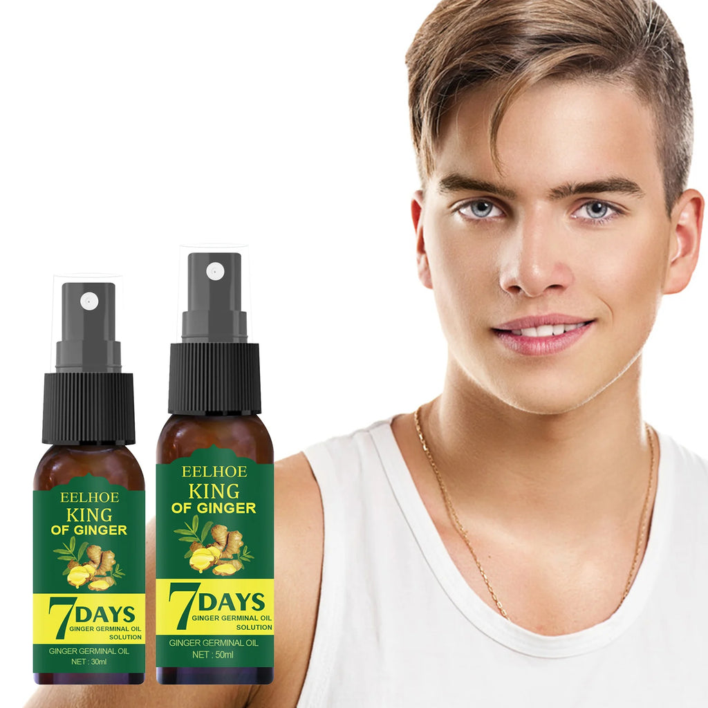 7 Day Ginger Hair Growth Serum  30/50ML